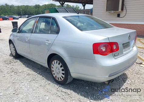 2007 Volkswagen Jetta 2.5 из США, поврежденный, VIN 3VWPF71K07M177724
